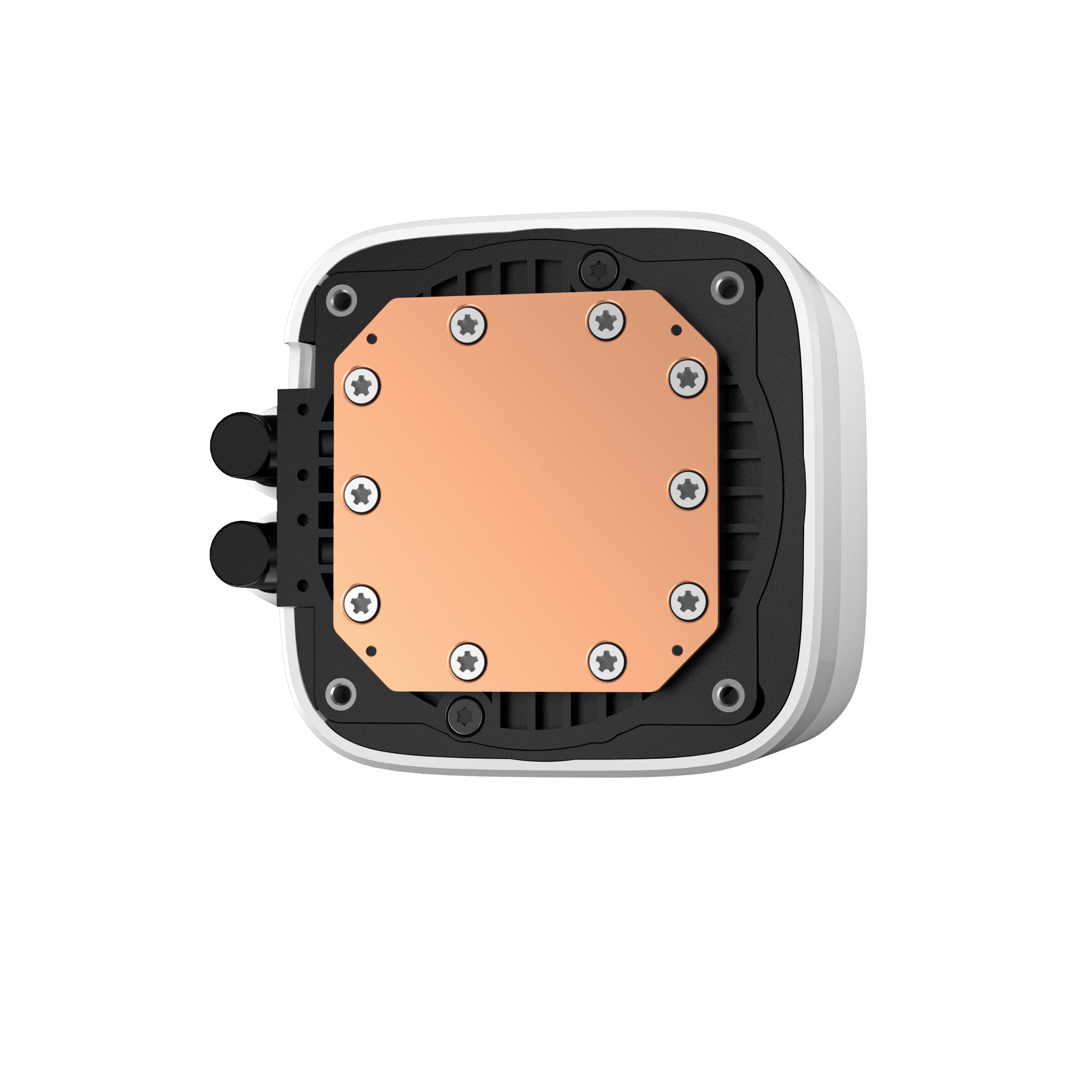 【まんじゅう】 PC用ファン・クーラー DEEPCOOL LQ240 WH R-LQ240-WHDSMC-G-1 LQ240 WH